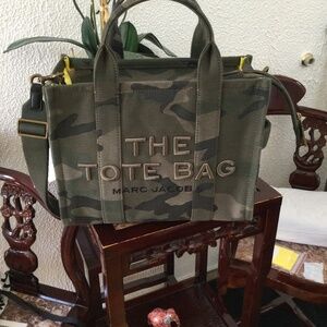 Marc Jacobs Camo Medium Tote